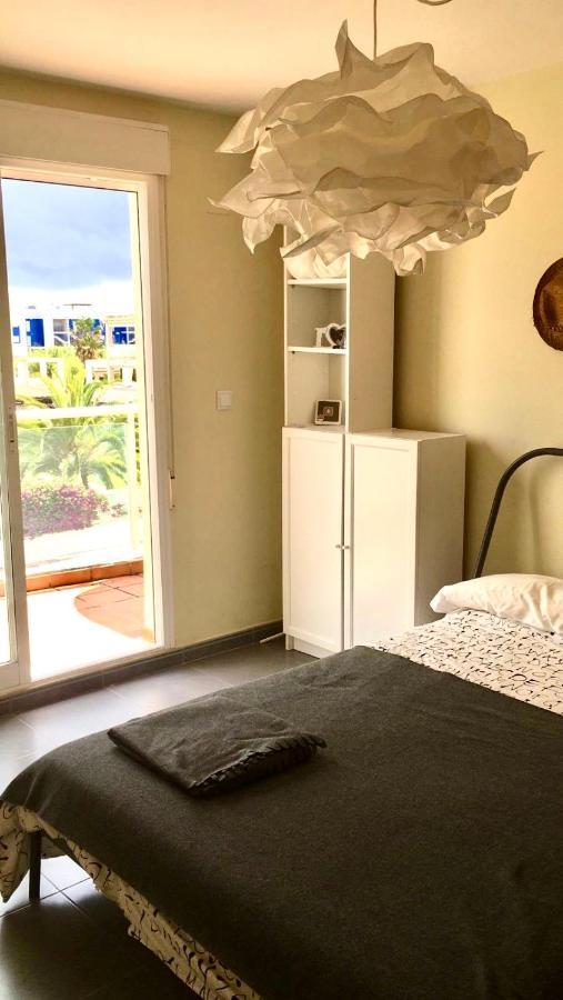 Ferienwohnung Center Rabdells Playa Oliva Exterior foto