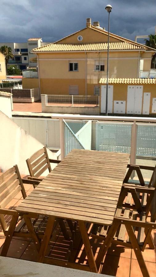 Ferienwohnung Center Rabdells Playa Oliva Exterior foto