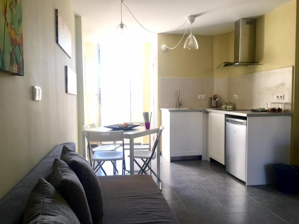 Ferienwohnung Center Rabdells Playa Oliva Exterior foto