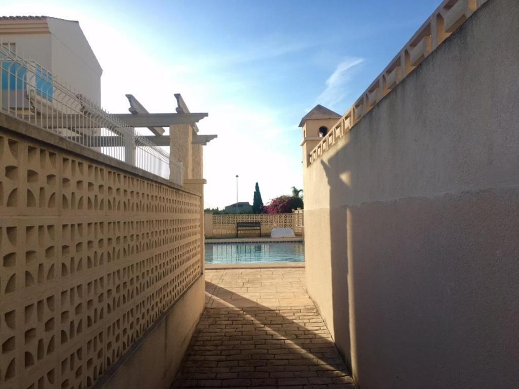 Ferienwohnung Center Rabdells Playa Oliva Exterior foto