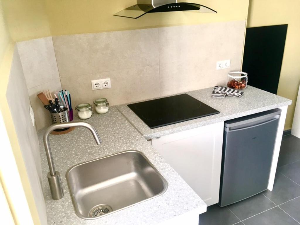 Ferienwohnung Center Rabdells Playa Oliva Exterior foto