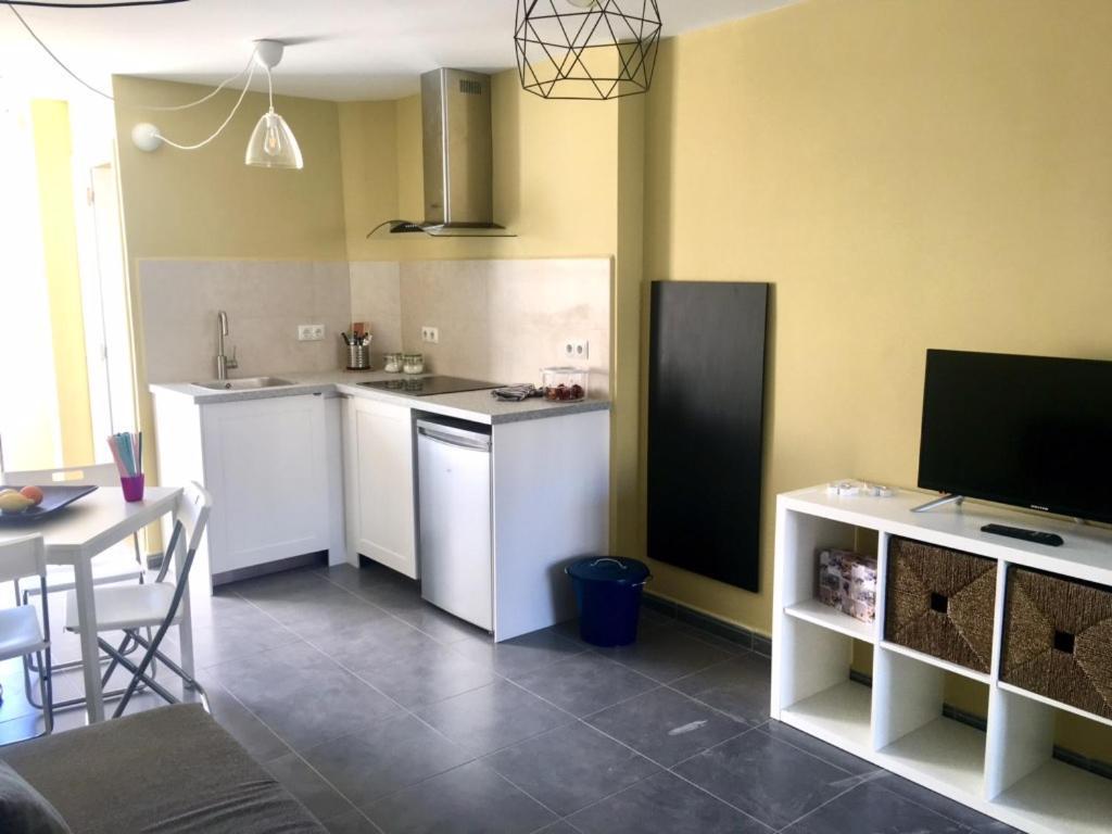 Ferienwohnung Center Rabdells Playa Oliva Exterior foto