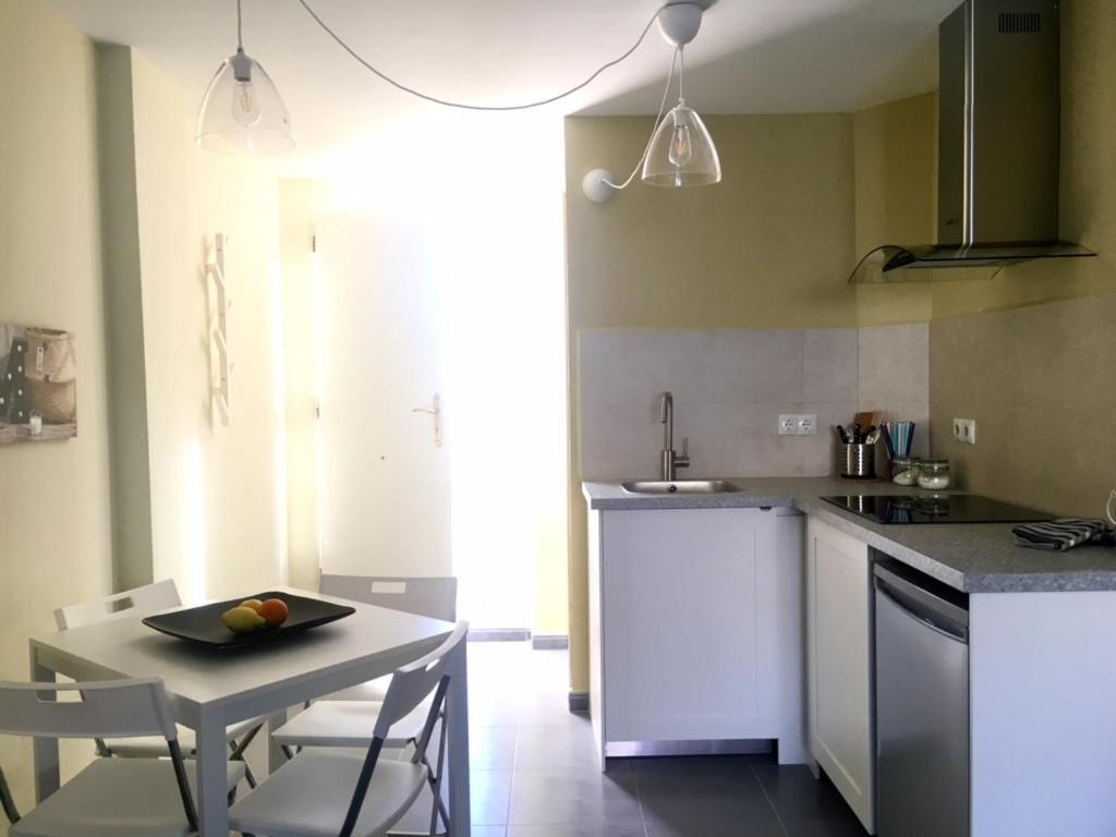 Ferienwohnung Center Rabdells Playa Oliva Exterior foto